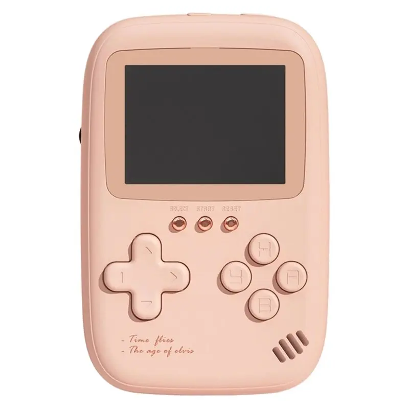 Handheld Game Console Power Bank With Built-in Classic Games_voghion.com