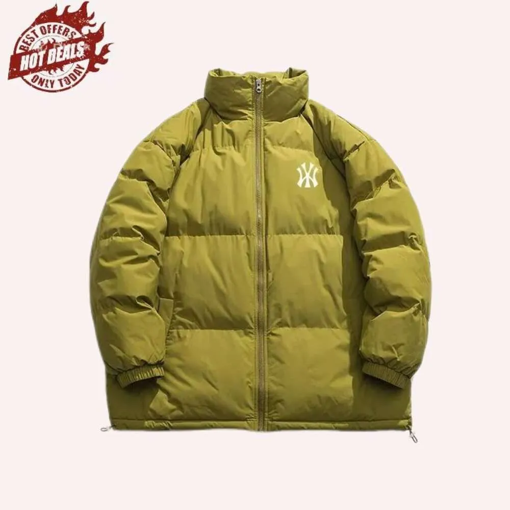 Men's Puffer Jacket Down Coat Designer Embroidered Winter Parka_voghion.com