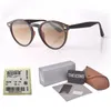 Hurtownia-Marka projekt Okrągłe okulary przeciwsłoneczne damskie męskie Metalowa oprawka Szklane soczewki Retro Vintage Sportowe okulary przeciwsłoneczne Gogle z_voghion.com