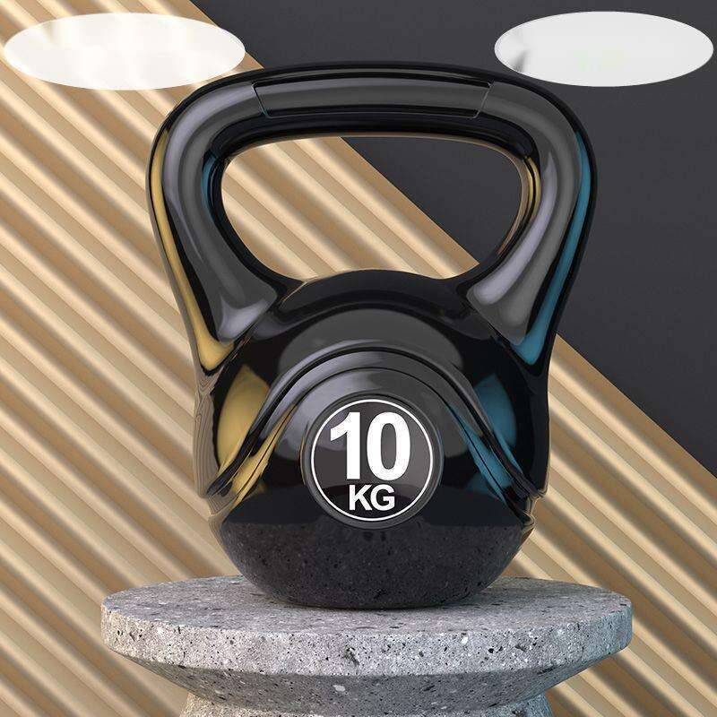 【 18000 Rückkäufe 】 Männer und Frauen Home 2kg-20kg Pot Bell Yoga Squat Hip Training Fitness Hantel Ball_voghion.com