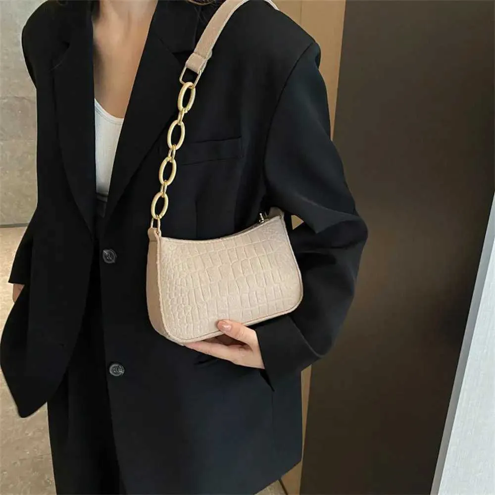 Mini torbica čez ramo, modna majhna, enobarvna, priložnostna, zelena, vroča, ženska, usnjena, Y241123_voghion.com