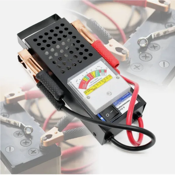 Kfz Batterietester Für Auto Starterbatterien Diagnosegerät_voghion.com