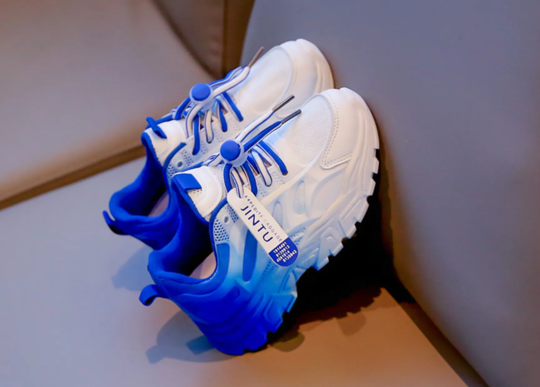 Kids Boy Girl Mesh Breathable Casual Running Sport Shoes Cutefeet Children Toddler Outdoor Soft Soles Basketball_voghion.com