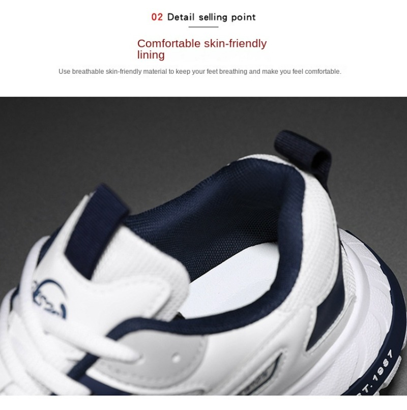 Baskets épaisses en maille respirante pour hommes, chaussures de course à pied, de haute qualité, bout rond, plateforme en caoutchouc, Tenis, nouvelle collection été 2024_voghion.com