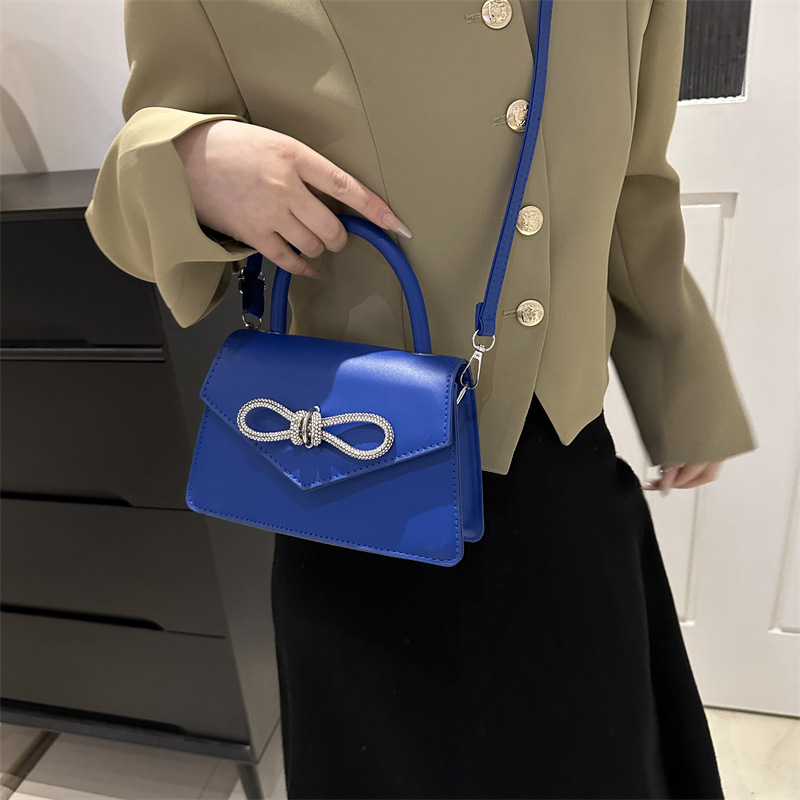 Elegante borsa a tracolla da donna con fiocco - versatile handbag_voghion.com