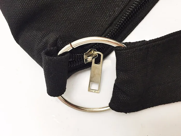 Yogodlns Borsa a tracolla in tela con decorazioni a lettere per donna, grande capacità, borsa da viaggio per studenti, borsa per la spesa_voghion.com