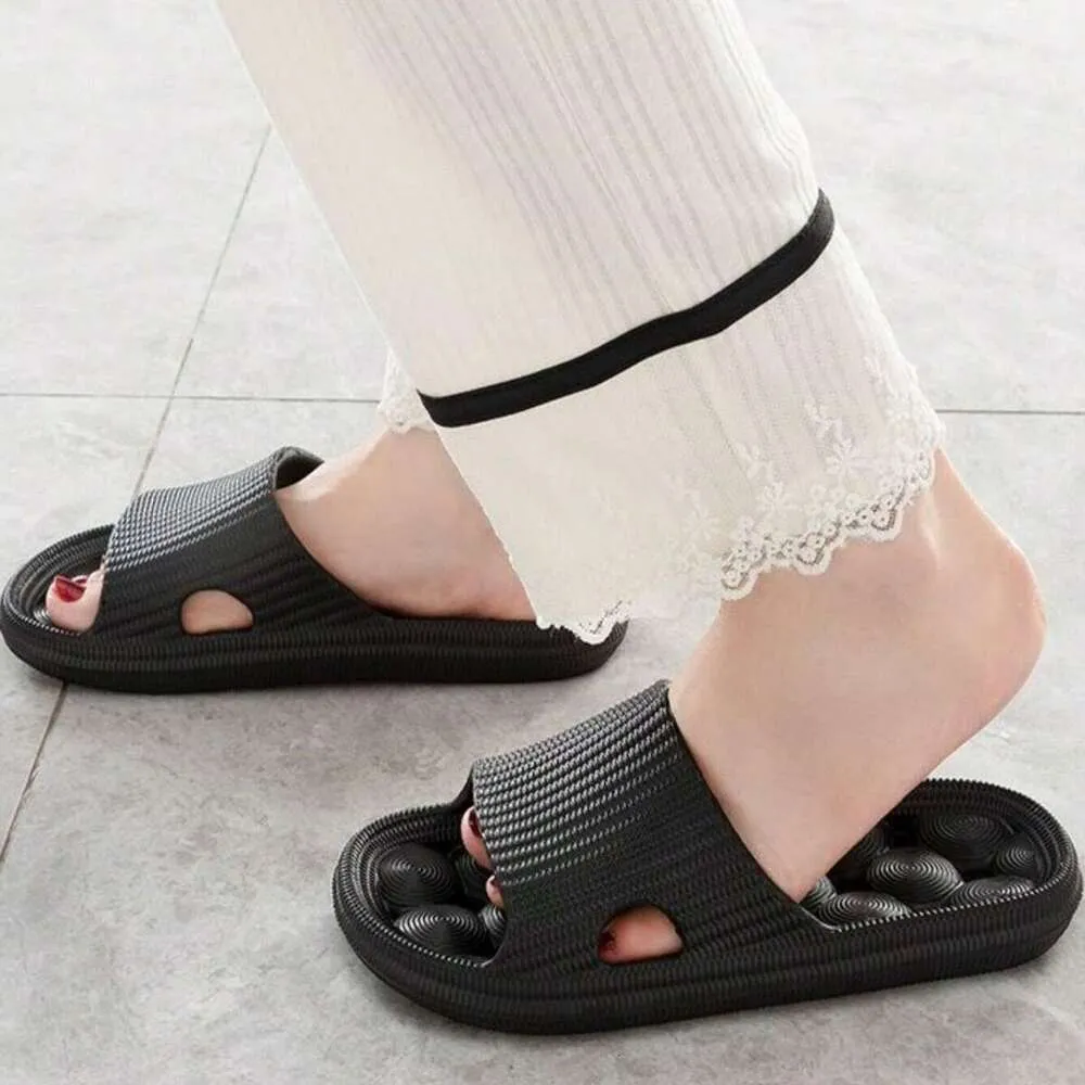 Shower Slippers Couples Indoor Bathroom Anti slip Home Hotel size_voghion.com