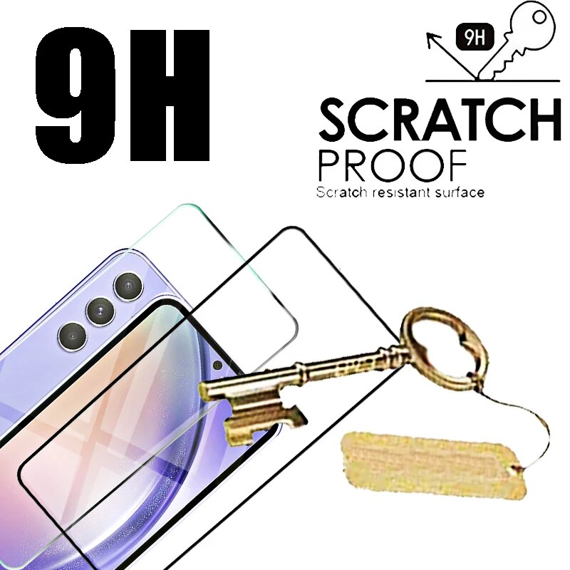 Gehärtete Glas Écran Protector Fir Samsung A14 A34 A54 A53 A52 A52S 5G A13 A12 A33 A32 A51 A50S A71 A72 A70 A31 A30S 10_voghion.com