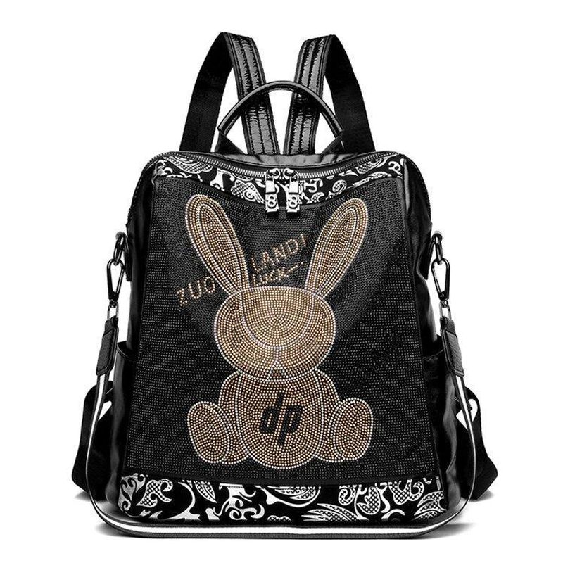 Rhie Women's 2024 Nuovo Zaino Versatile in Pelle di Alta Qualità Grande Capacità Borsa a Tracolla Casual Moda_voghion.com