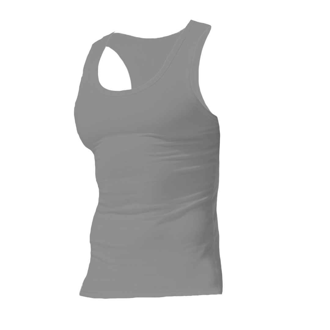 Cross-border New American Style Men's Vest Wearing Trendy Hurdle Sports Fitness Men's Spring and Summer Undershirt Vest_voghion.com