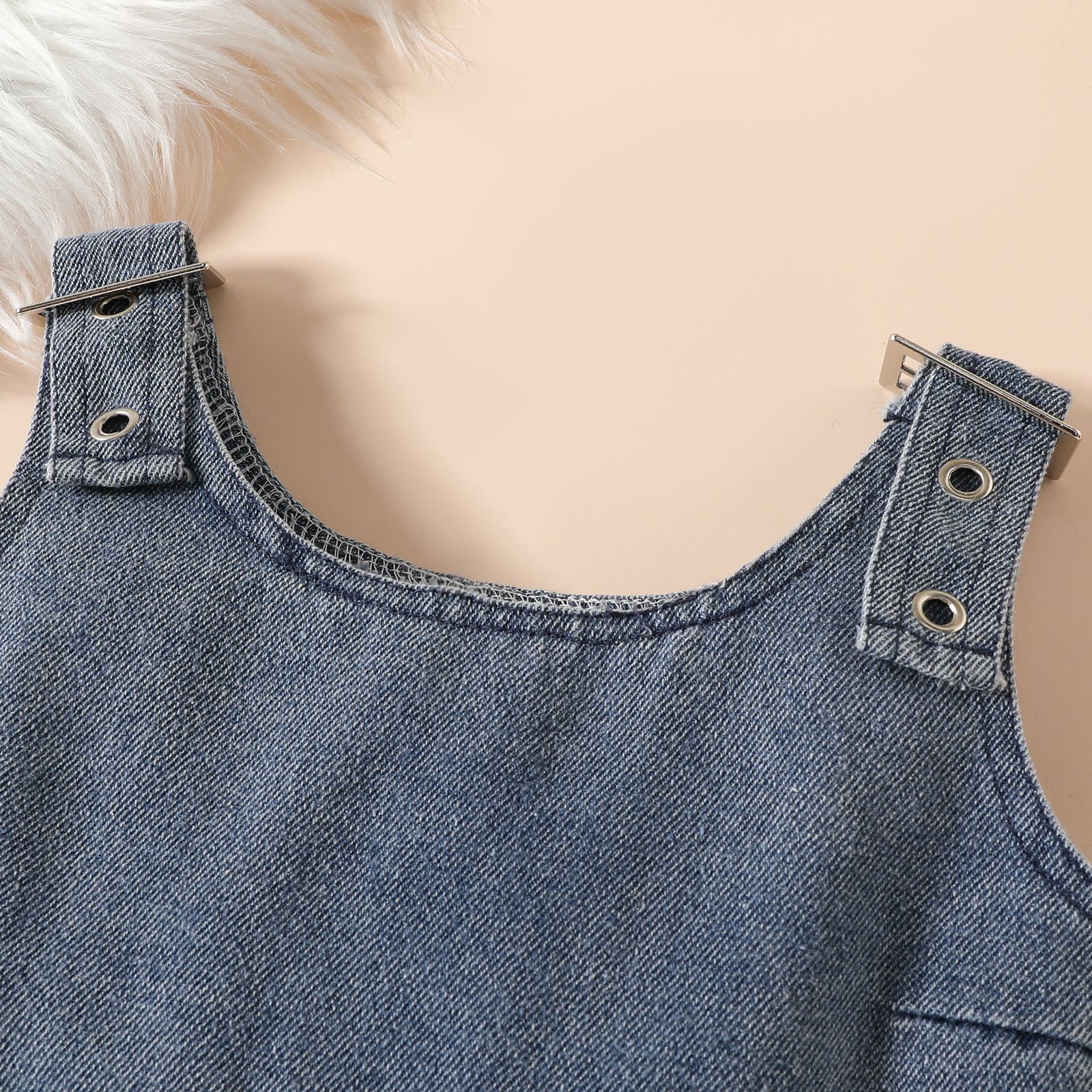 Mutter & Kinder außenhandel kinder kleidung mindest auftrag von einem stück neue 2024 mädchen hosenträger denim shorts mädchen overall_voghion.com