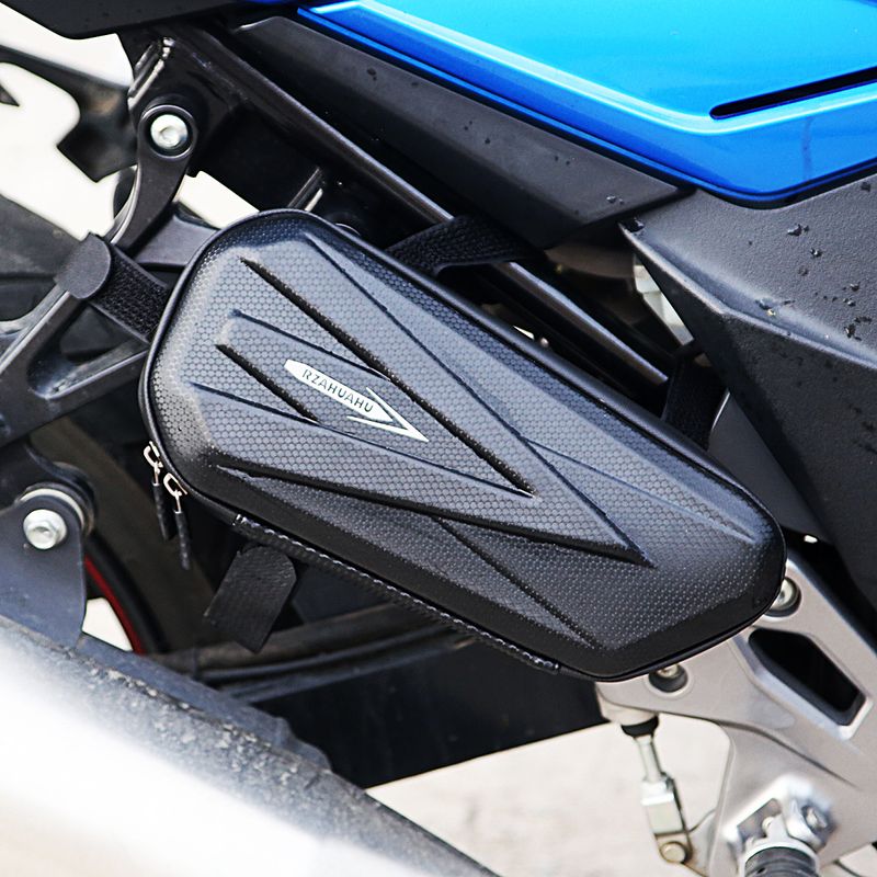 Benali 502c Modifierad Hård Verktygssats Vattentät Hängande Huanglong 600 Motorcykel Sidoväska_voghion.com