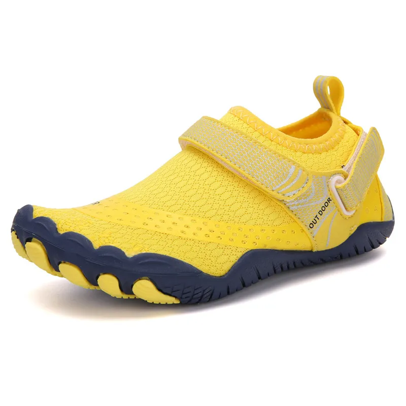 Barn Vatten Snabbtorkande Aqua Skor Barfota Strandsneakers Cutefeet Pojkar Flicka Andas Sandaler Surfa Simning_voghion.com