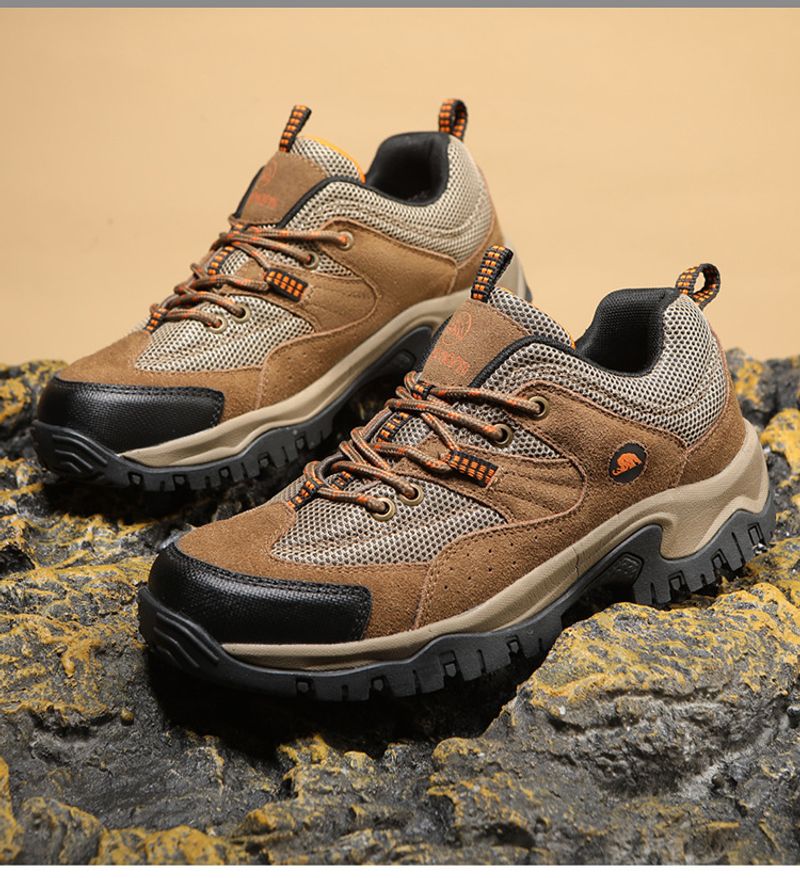 Plus-große wasserdichte langlauf comfort sport outdoor freeizeit Wanderschuhe Wandern_voghion.com