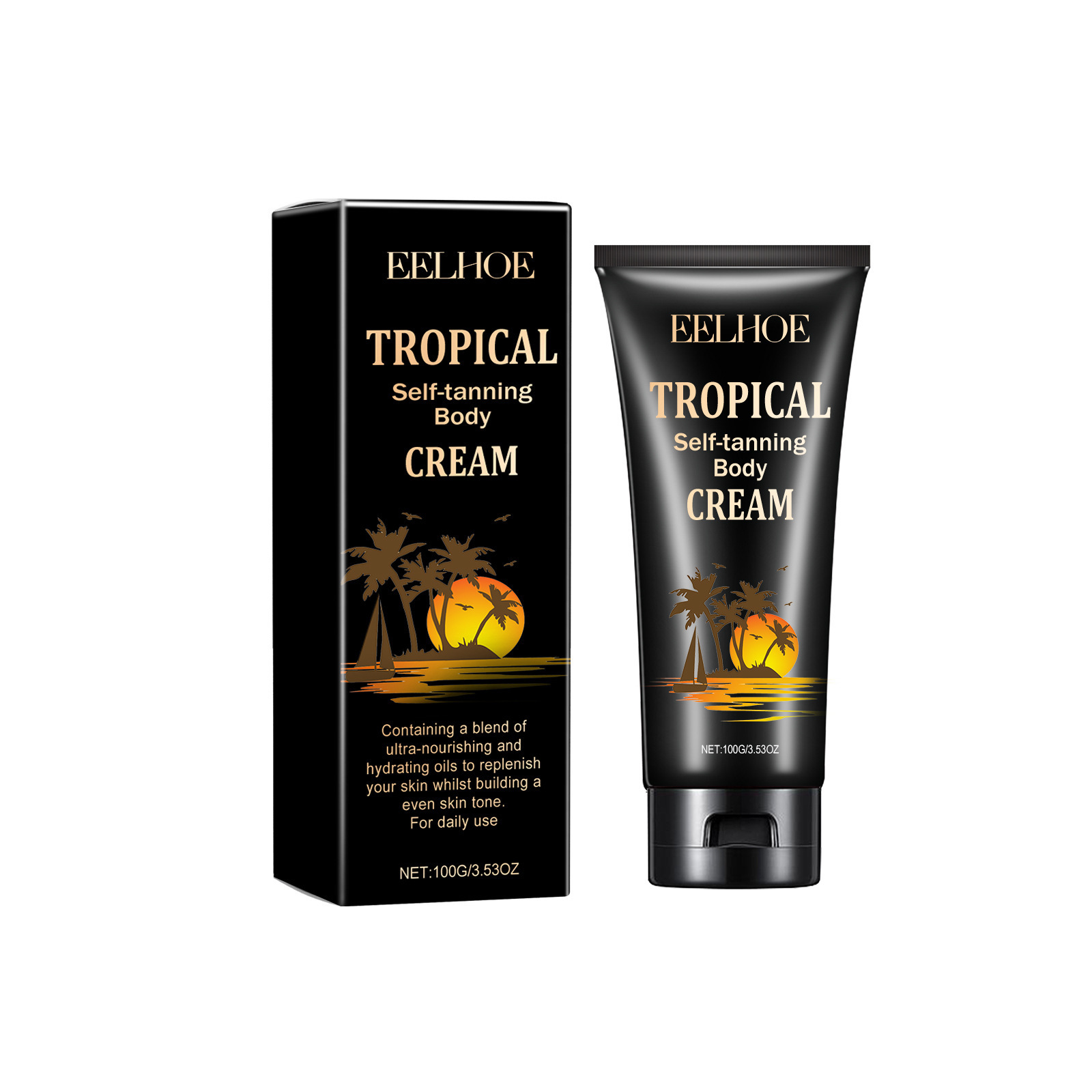 2024 the most popular Skin Natural Wheat Tone Beauty Moisturizing and Sunlight Helping Black Care Cream_voghion.com