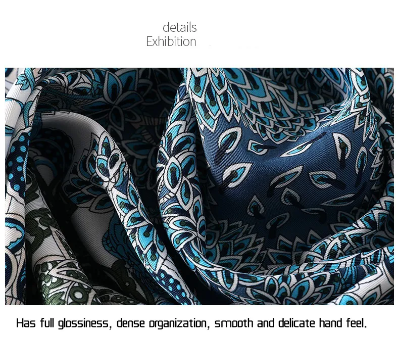 queen Of The Word 2 European Oversized Polka Dot Printed Women's Scarves With Scarf Buttons - Smooth Mulberry Silk_voghion.com