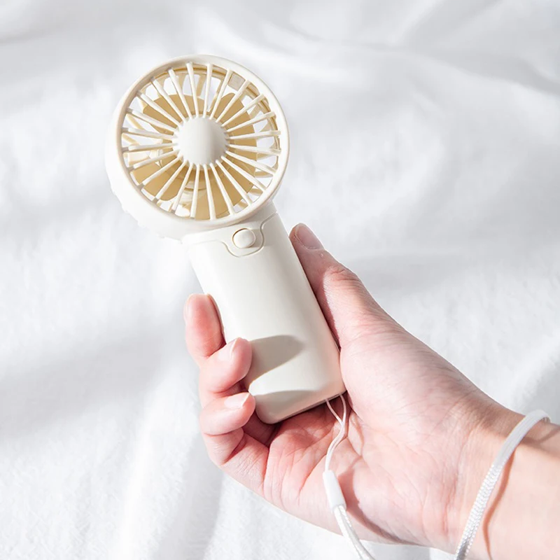 Mini ventilateur portable à main silencieux léger pour voyage_voghion.com