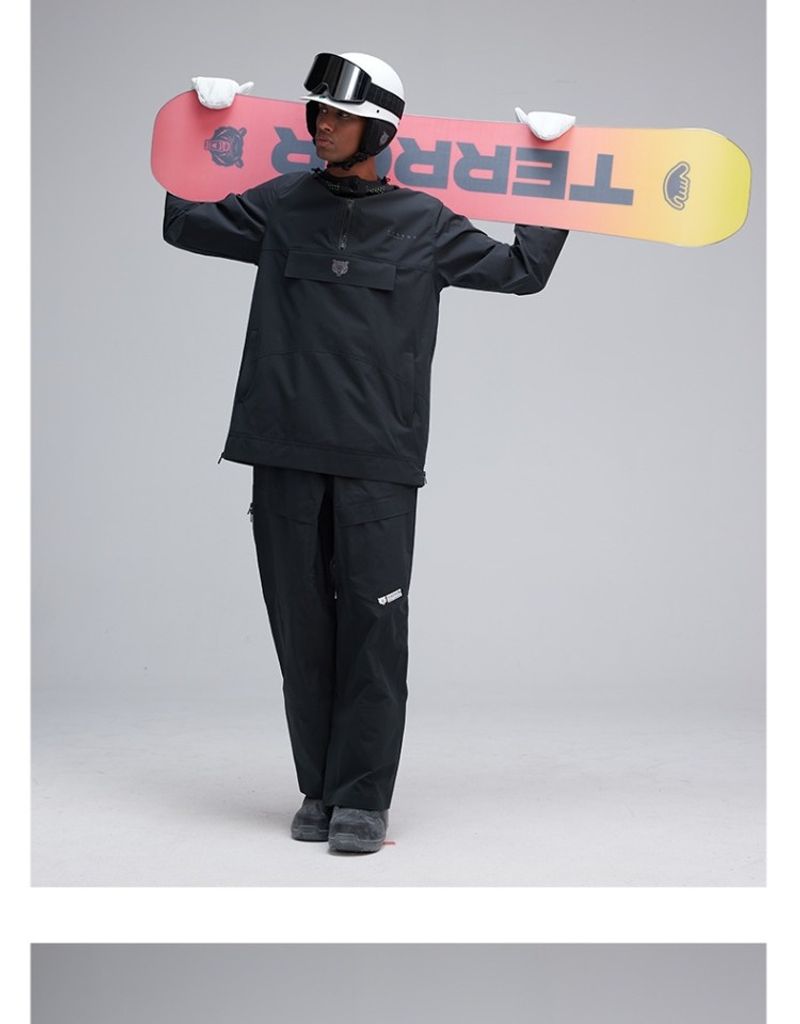 Conjunto de fixadores introdutórios All-Terrain All-rounder para snowboard masculino e feminino_voghion.com