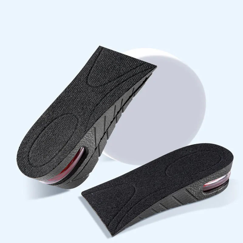 Height Increase for Men Women Elevator Shoes Cushion Unisex Sneakers Heel Lifting Insert Heighten Half Insoles 375cm_voghion.com