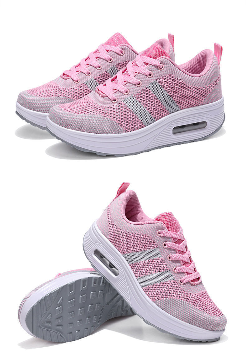 Nouvelles chaussures pour femmes à coussin d'air, tendance printemps, décontractées, à semelle épaisse, en vente en gros_voghion.com
