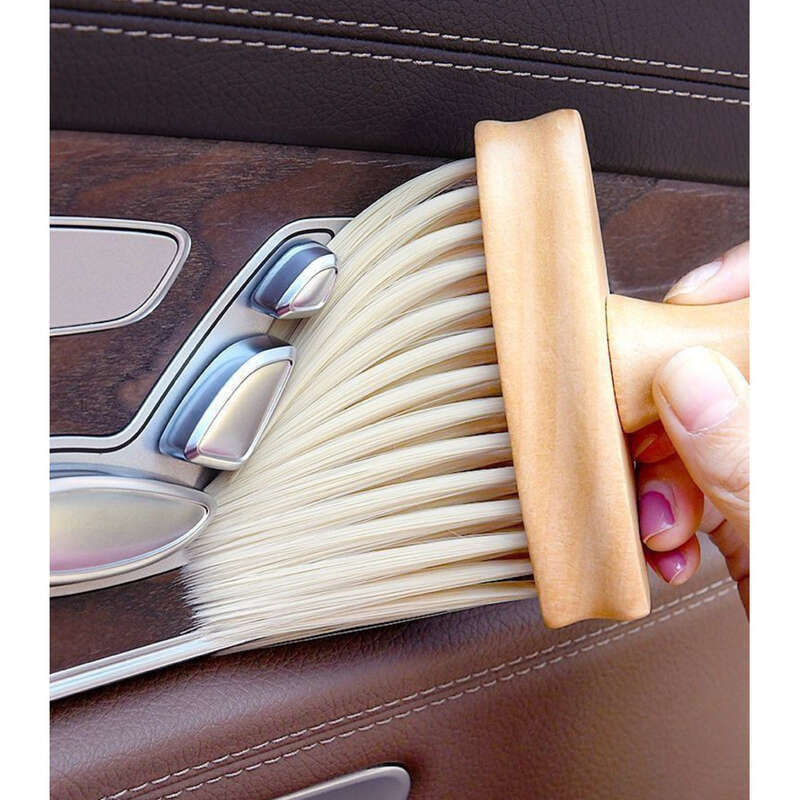 【 30 Day Hot Selling 9619 Pieces 】 Dust Sweeping Tool, Sill Gap, Groove, Window Duster, Removal For Household Car Dust_voghion.com