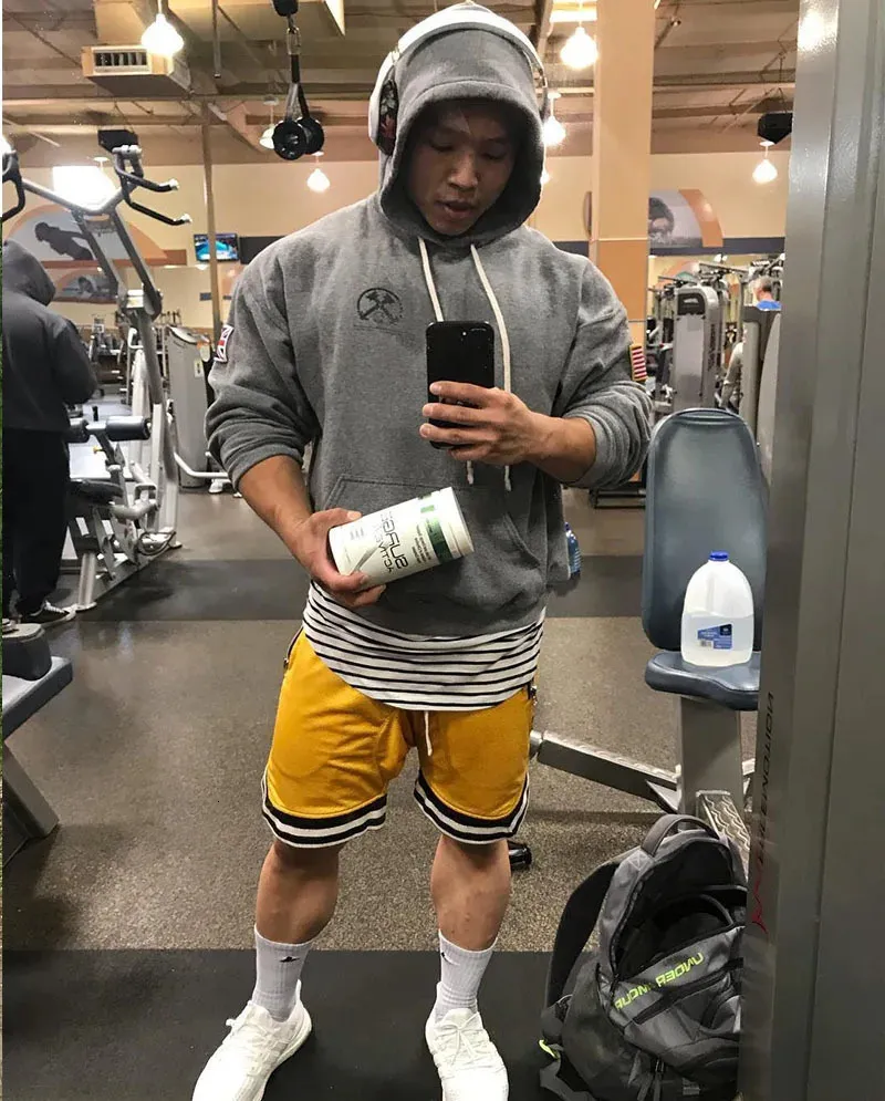 Mens Sports Basketball Shorts Mesh Quick Dry Gym For Summer Fiess Joggers Casual Breathable Short Pants Scanties Male_voghion.com