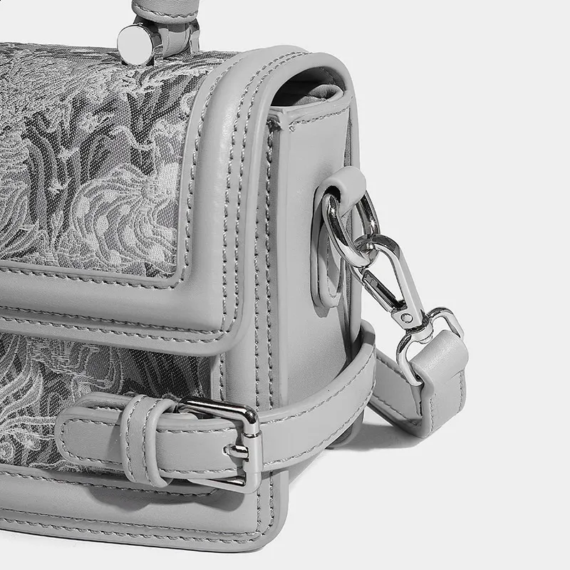 Schultertasche Und Handtasche Für Damen Mit Stickerei Design_voghion.com