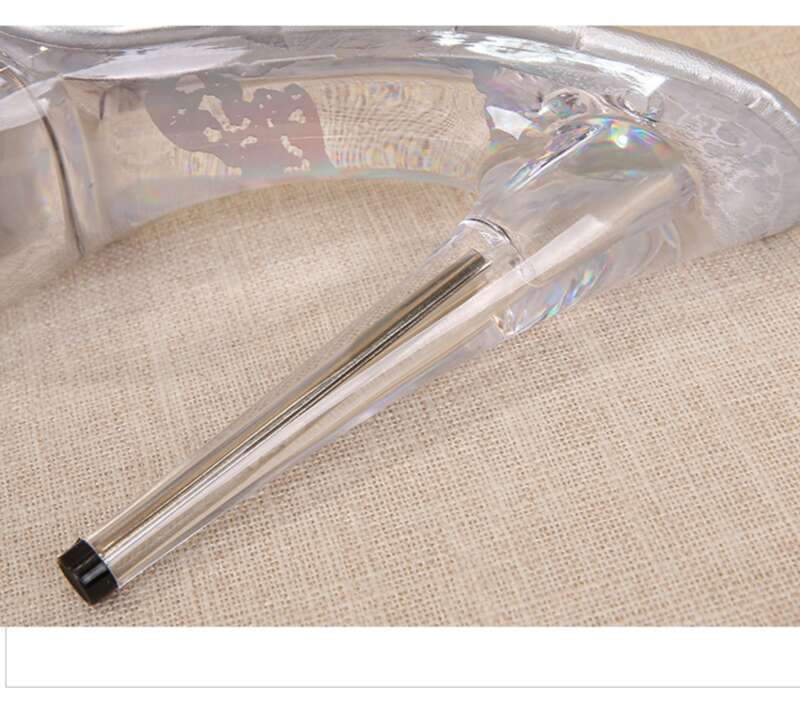 2025 Damskie sandały kryształowe, damskie cienkie przezroczyste wysokie obcasy, buty do klubu nocnego_voghion.com