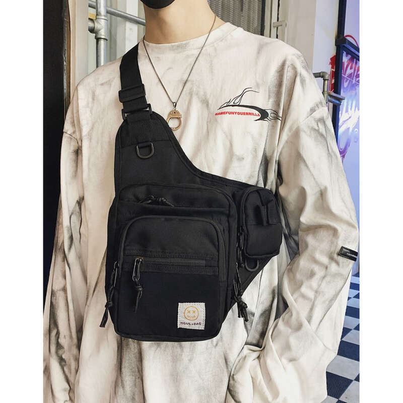 Borsa a tracolla uomo grande capacità borsello alla moda_voghion.com