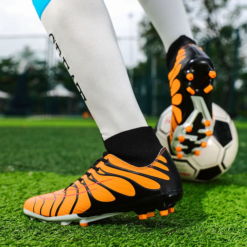 Assassins 15. Generation Fußballschuhe Leonardo DiCaprio, Cristiano Ronaldo, Neymar AG, Short High Top TF, Kinder Spike_voghion.com