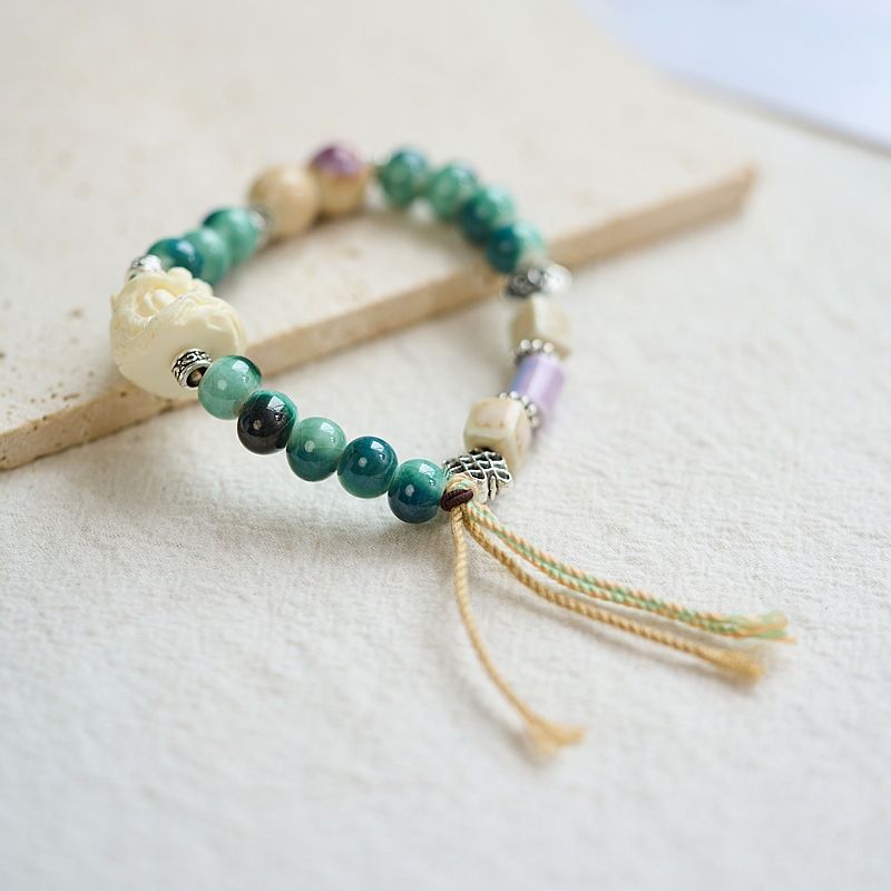 Regalo piccolo braccialetto fresco intrecciato a mano_voghion.com
