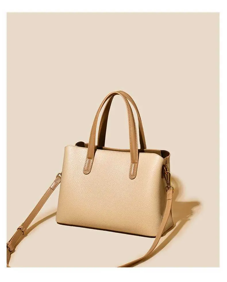 Geantă de mână pentru femei, model solid brodat, ghiozdane, genți crossbody, capacitate mare, rucsac de navetă pentru femei, C241212_voghion.com