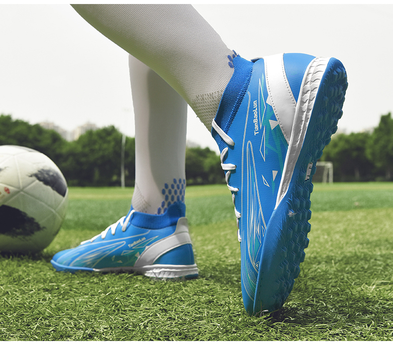 Männer Fussballschong Topqualitéit Fussballschong Turf Indoor Ultraleicht Training Rutschfest Futsal Hot Selling Héichqualitativ_voghion.com