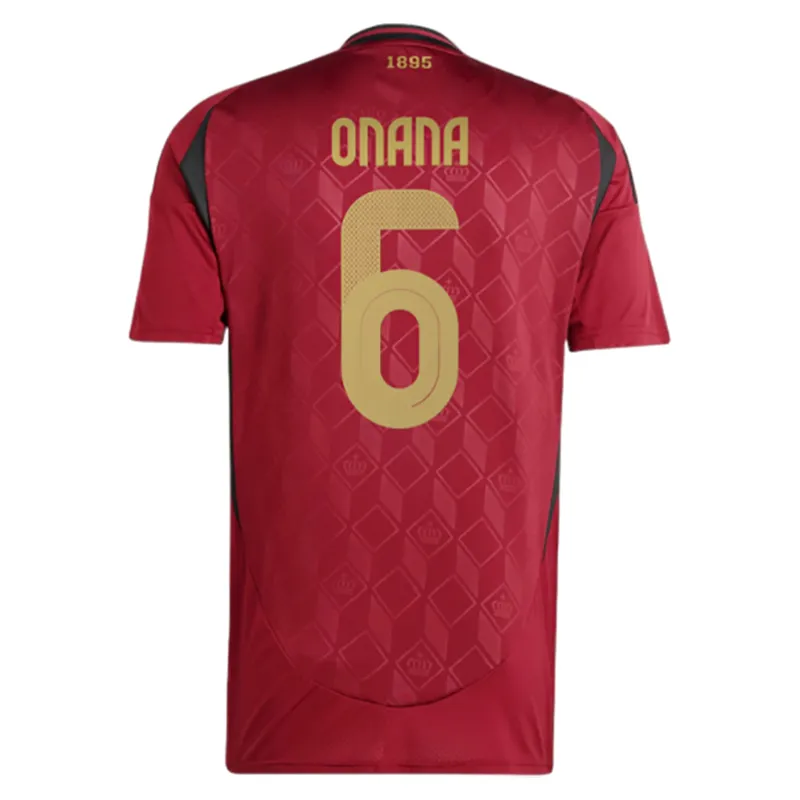 2024. Muški nogometni dresovi LUKAKU LUKEBAKIO ONANA VERTONGHEN THEATE TIELEMANS BAKAYOKO Domaće nogometne majice kratke_voghion.com