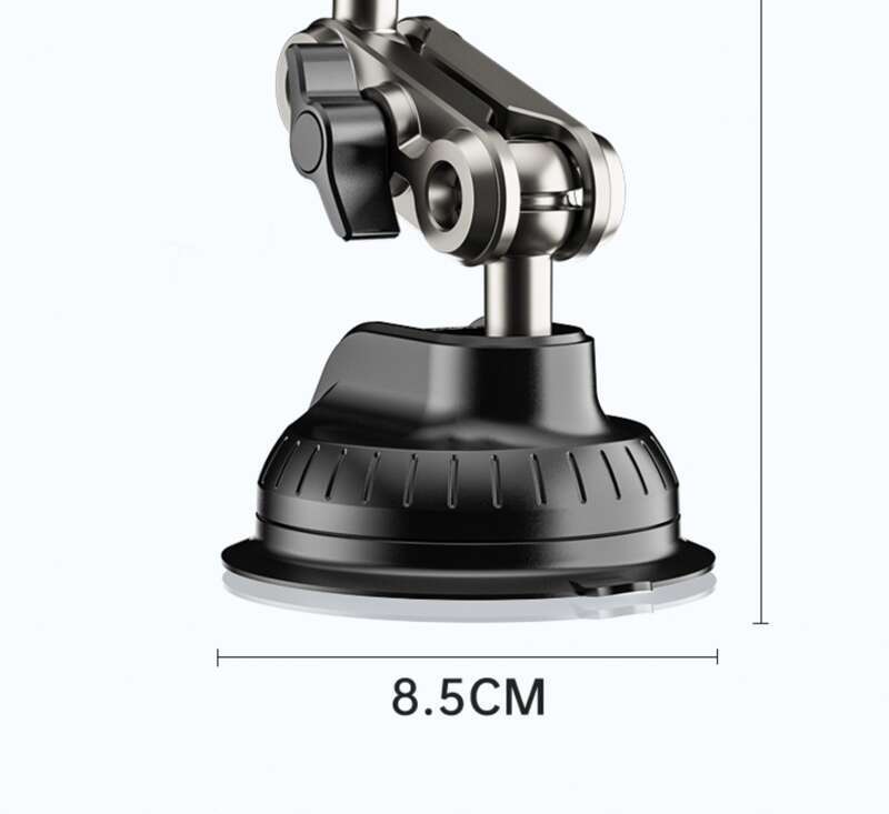 Suport de telefon pentru fotografie montat în mașină, Unghi de vizualizare auto, Ventuză DJI Gopro, Cameră video cu mișcare, Dispozitiv Pan Tilt_voghion.com