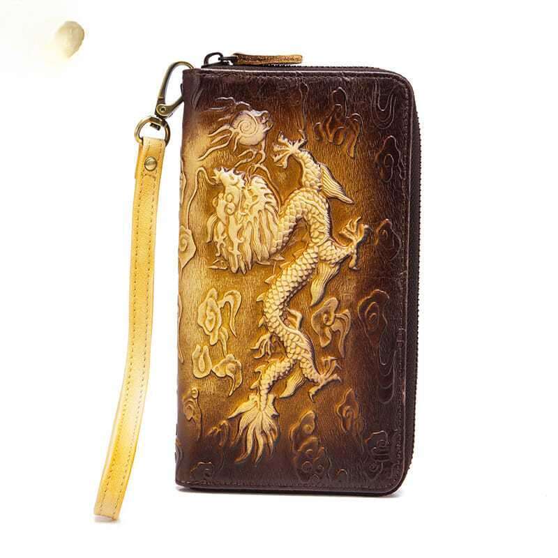 Leather Wallet, Handbag, Card Bag, Women's Bag, Sports Bag, Men's Bag, Multifunctional, Large Capacity, Stylish And Beautiful
_voghion.com