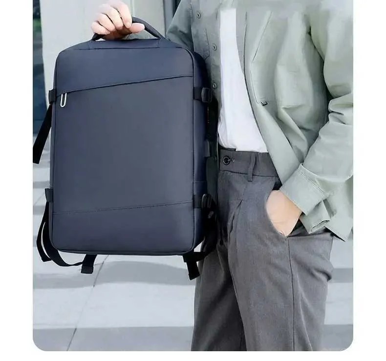 Suitcase Cabin Aircraft Ryanair 40x20x25 Airplane Travel Bag Men Laotop Backpack Wizzair Carry OnC241031_voghion.com
