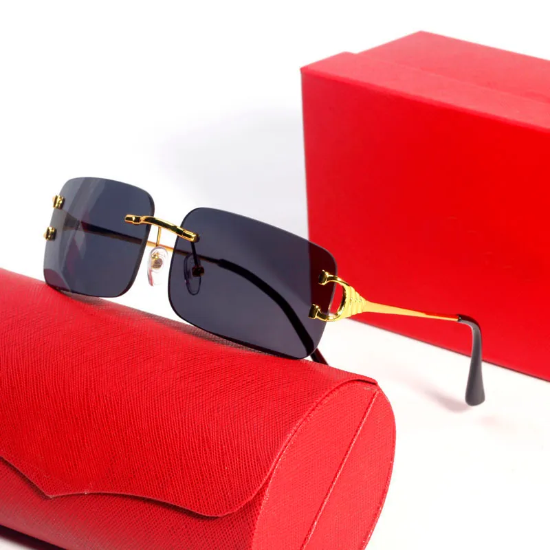New mens designer sunglasses ladies sunglass Vintage Metal carti glasses Popular Eyewear eyeglasses With Box CT97003 59_voghion.com