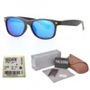 Hurtownia-Marka projekt Okrągłe okulary przeciwsłoneczne damskie męskie Metalowa oprawka Szklane soczewki Retro Vintage Sportowe okulary przeciwsłoneczne Gogle z_voghion.com