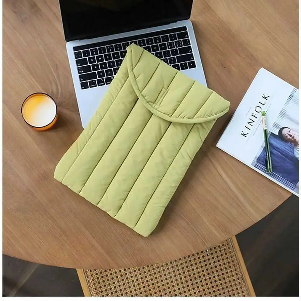 Geantă moale pentru laptop, rezistentă la apă, 11/13/15 inch, carcasă pentru notebook, rezistentă la șocuri, din bumbac brodată pentru Lenovo/HP/C241011_voghion.com