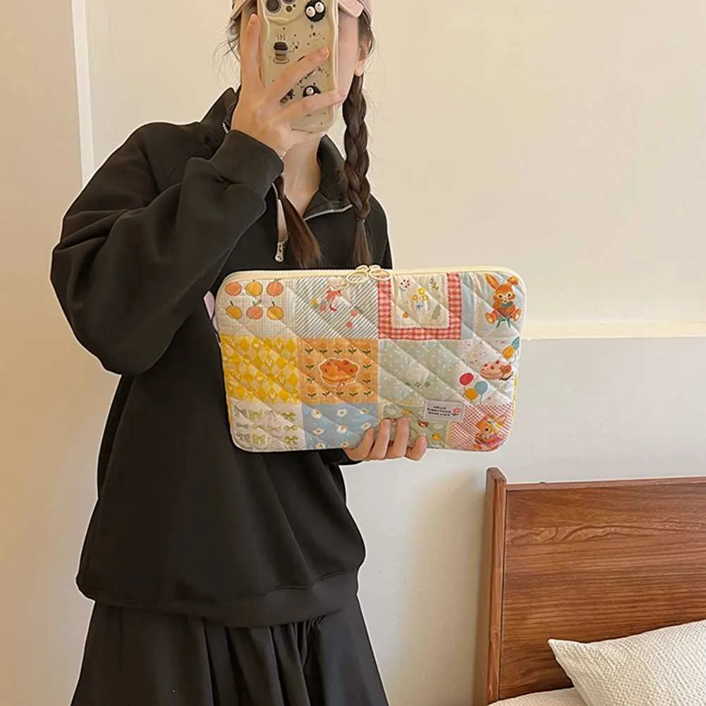 wer Pattern Laptop Sleeve Case Bags Shockproof Computer Cover Bag Tablet Pouch for book Air Pro 11 13 14 15 Inch_voghion.com
