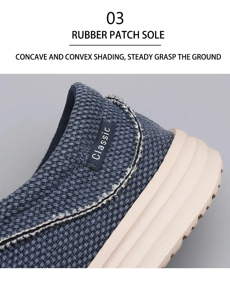 Chaussures décontractées pour homme, printemps-été, en toile respirante et confortable, semelle souple vulcanisée, idéales pour la marche, la conduite et les activités de plein air (réf. 241205)._voghion.com
