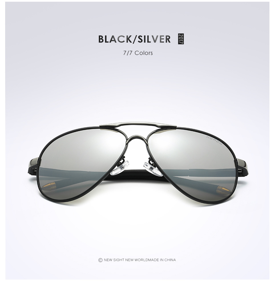 Occhiali da sole polarizzati uomo occhiali da guida alla moda_voghion.com