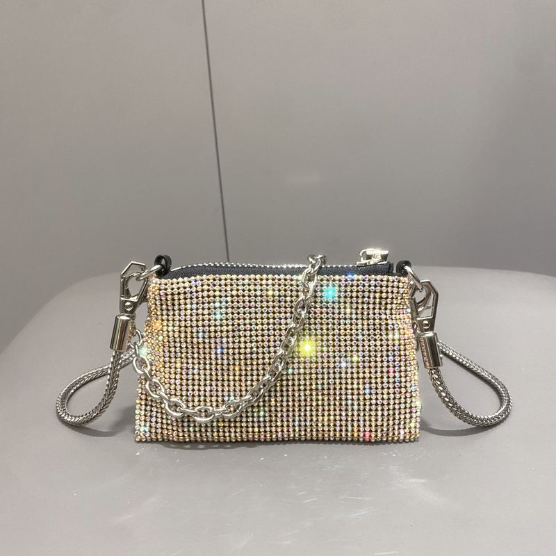 BWBW Strass-Abendtasche, Clutch, glitzernd, glitzernde Geldbörse für Damen_voghion.com