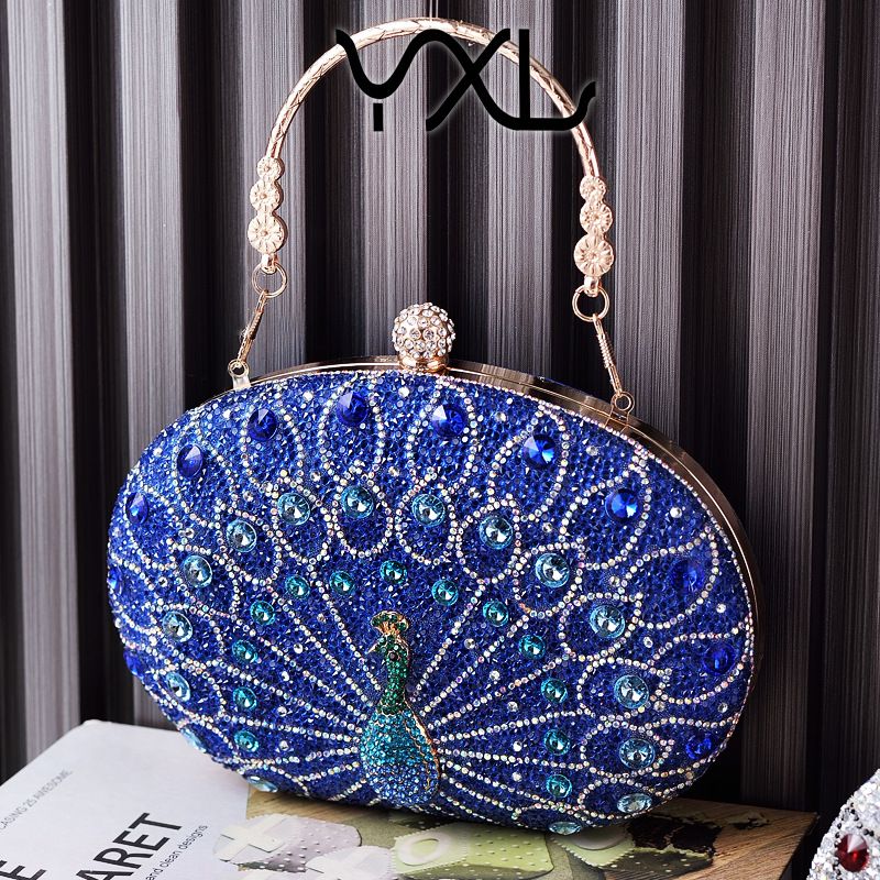 Nuovo pisello dia cena europeo e americano retrò festa nero borsa abito di alta qualità_voghion.com