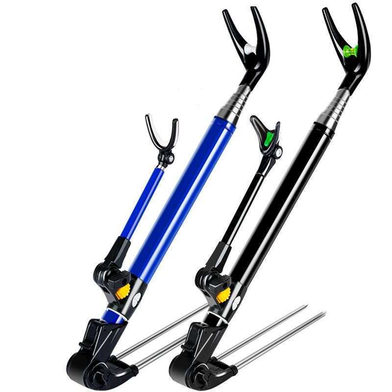 Heavy Duty Turret Rod Stainless Steel Turret, Fish Box, Chair Dual-use Bracket, Platform Fishing Bracket_voghion.com