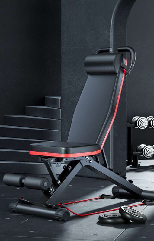 Goed nieuws voor thuisfitnessliefhebbers: professionele halterstoelen, volledige dekking van bankdrukken en sit-ups_voghion.com