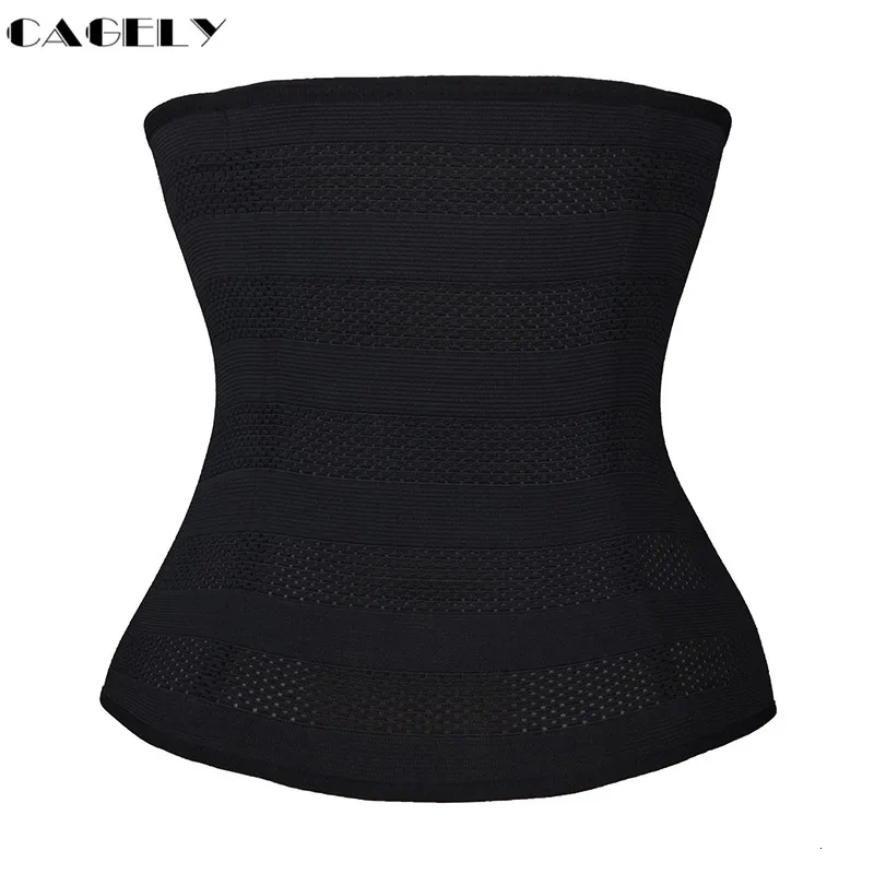 2024  Womens Waist Trainer Cincher Body Shaper Underwear Lingerie Tummy Slim Belt Postpartum Control_voghion.com