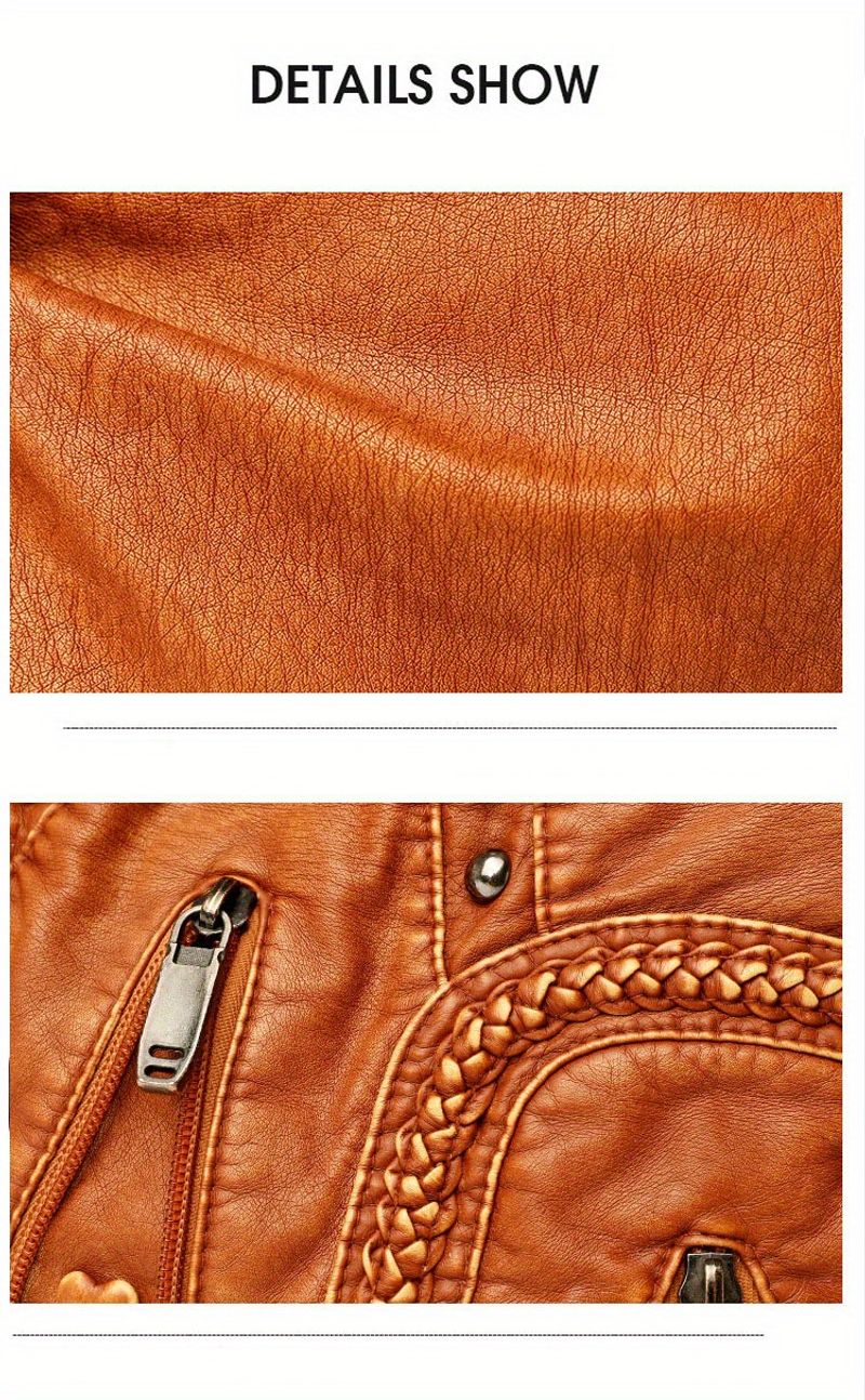 Verzierte Umhängetasche, Vintage-Tragetasche für Damen, Tragetasche aus weichem PU-Leder_voghion.com