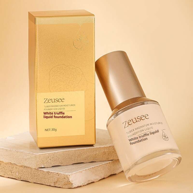 Foundation Concealer Skin Moisturizing Lightweight Foundation_voghion.com